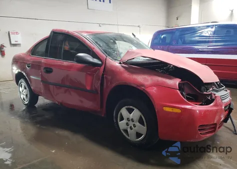 2005 Dodge Neon Base from USA, damaged, VIN 1B3ES26C25D109266